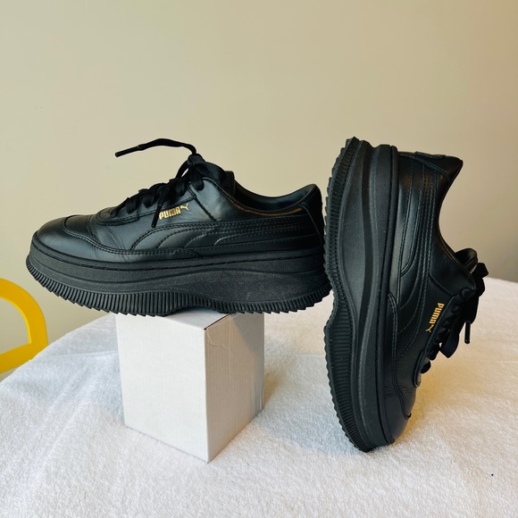 PUMA Deva 'Wavy Platform - Black' - Picture 16 of 16